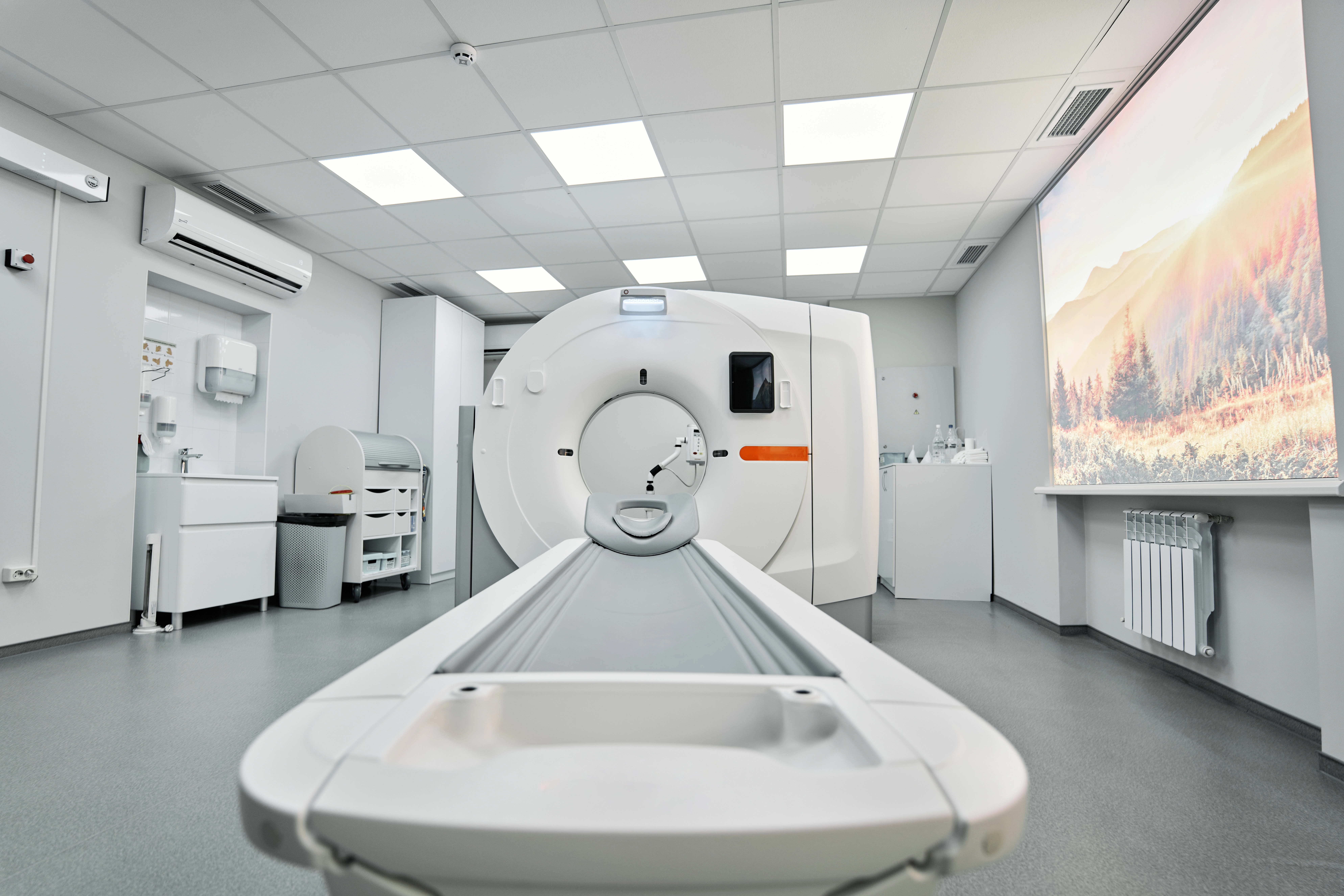 siemens 128 slice CT